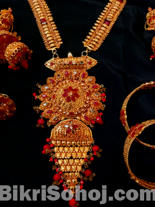 ব্রাইডাল জুয়েলারি সেট